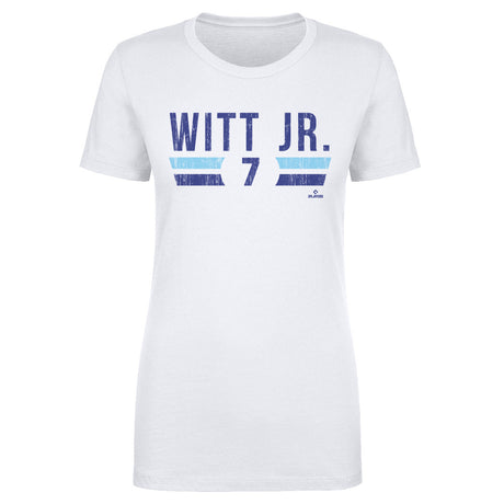 Bobby Witt Jr. Women's T-Shirt | 500 LEVEL
