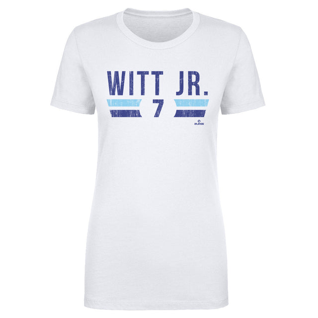 Bobby Witt Jr. Women's T-Shirt | 500 LEVEL
