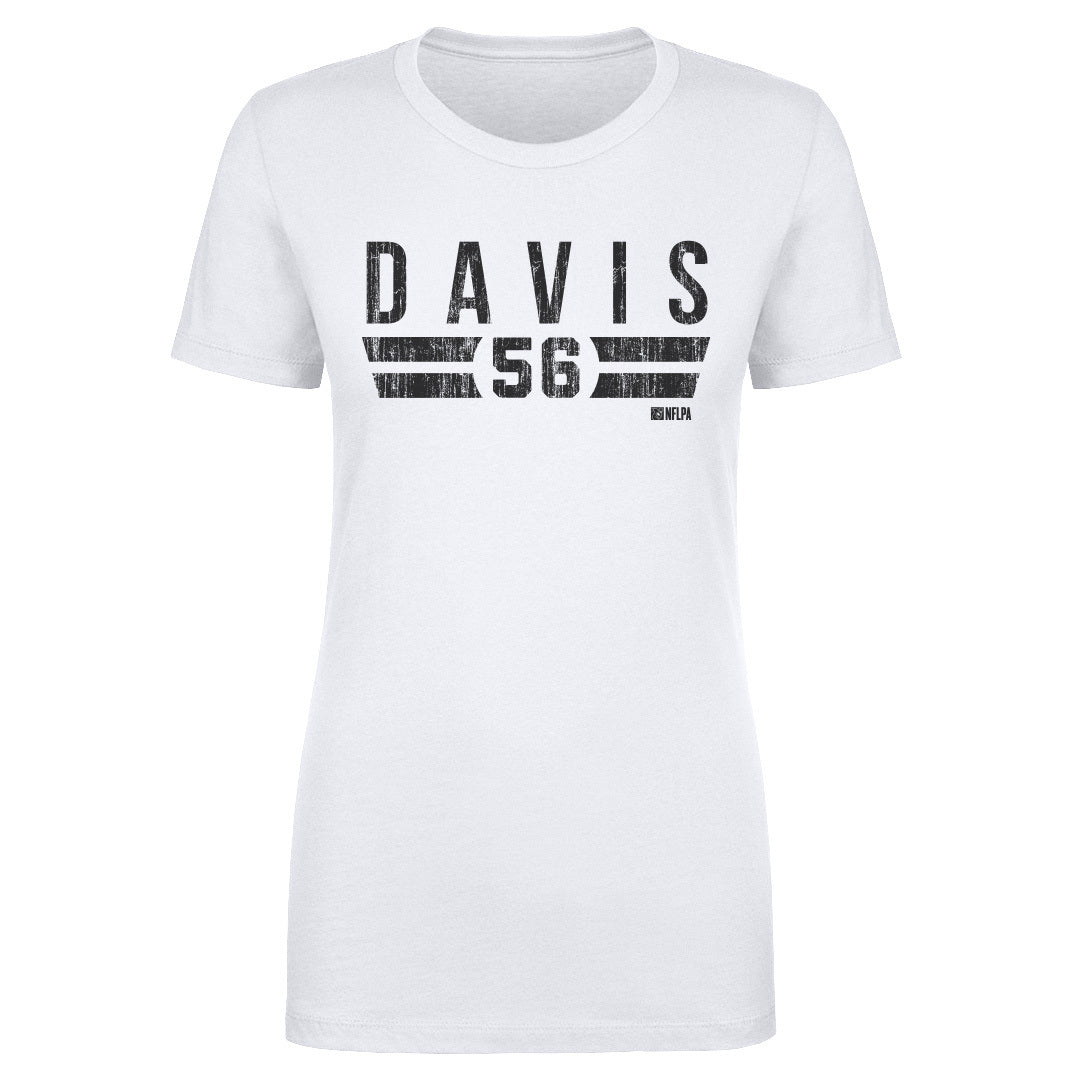 Demario Davis Women&#39;s T-Shirt | 500 LEVEL