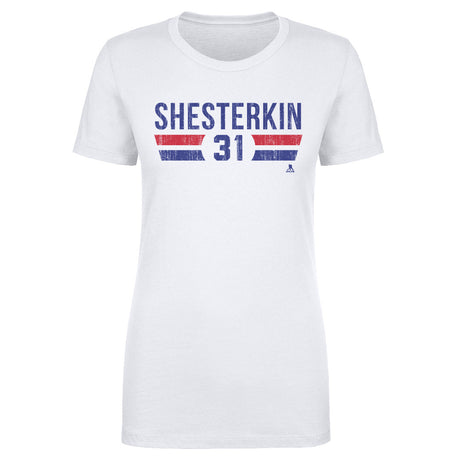 Igor Shesterkin Women's T-Shirt | 500 LEVEL