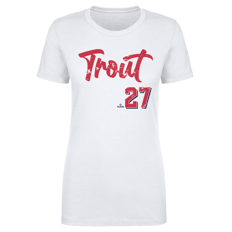 Mike Trout Women's T-Shirt | 500 LEVEL