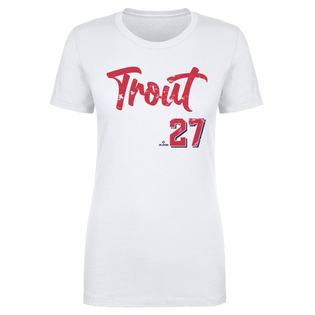Mike Trout Women&#39;s T-Shirt | 500 LEVEL