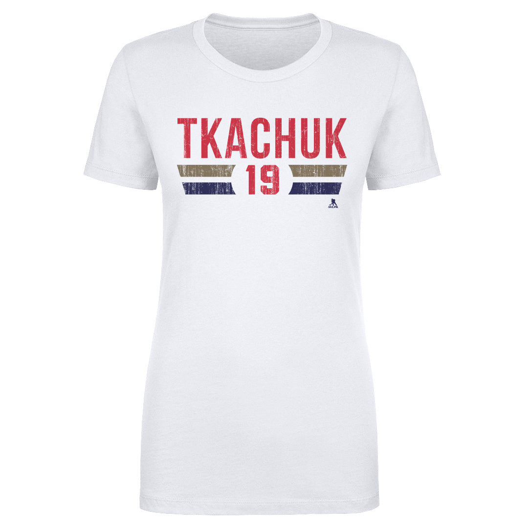 Matthew Tkachuk Women's T-Shirt | 500 LEVEL