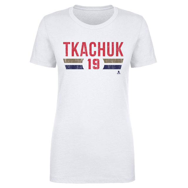 Matthew Tkachuk Women's T-Shirt | 500 LEVEL