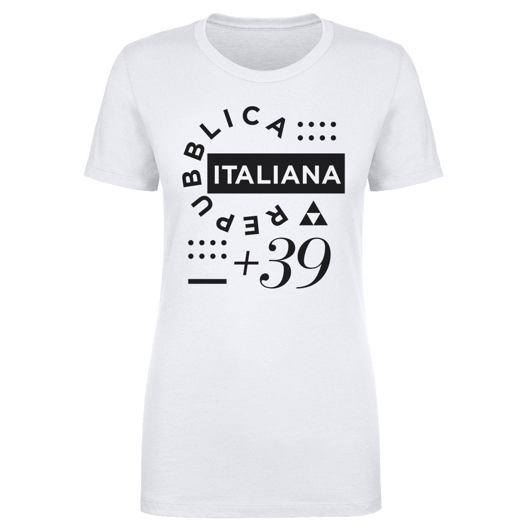 Italy Women&#39;s T-Shirt | 500 LEVEL