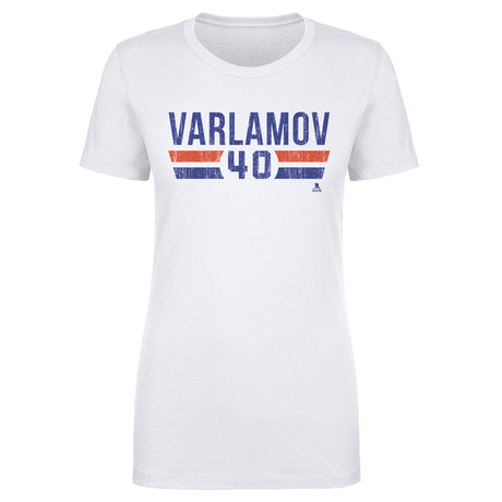 Semyon Varlamov Women's T-Shirt | 500 LEVEL