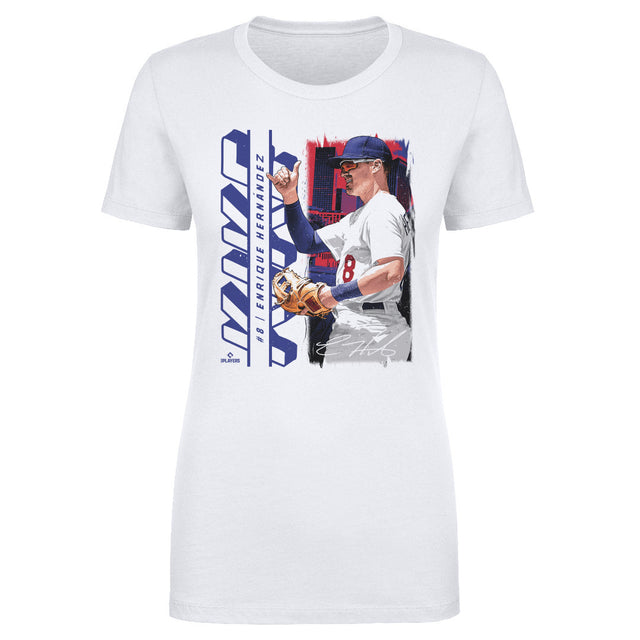 Enrique Hernandez Women's T-Shirt | 500 LEVEL