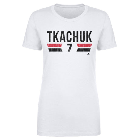 Brady Tkachuk Women's T-Shirt | 500 LEVEL
