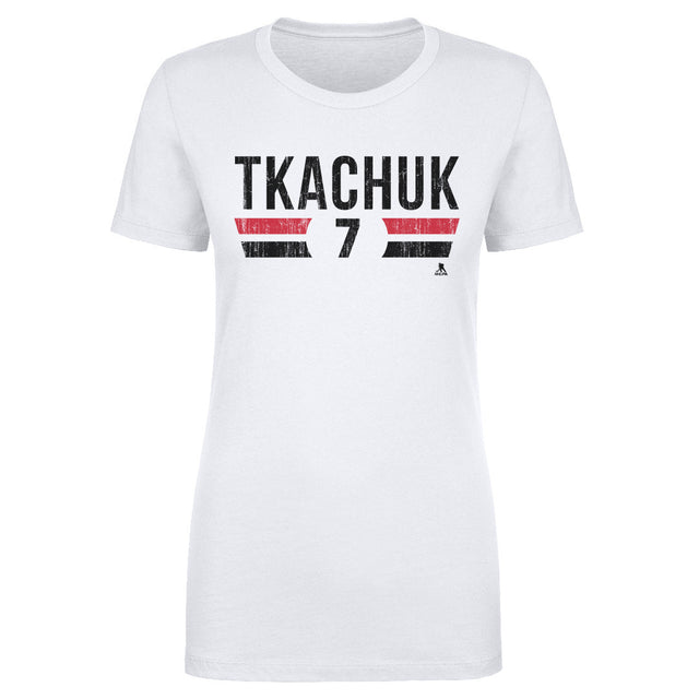 Brady Tkachuk Women's T-Shirt | 500 LEVEL