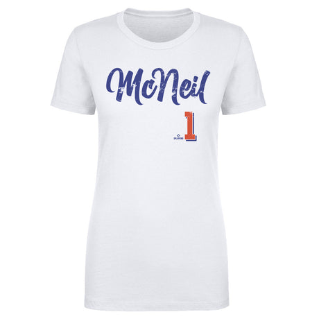 Jeff McNeil Women's T-Shirt | 500 LEVEL