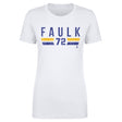 Justin Faulk Women's T-Shirt | 500 LEVEL