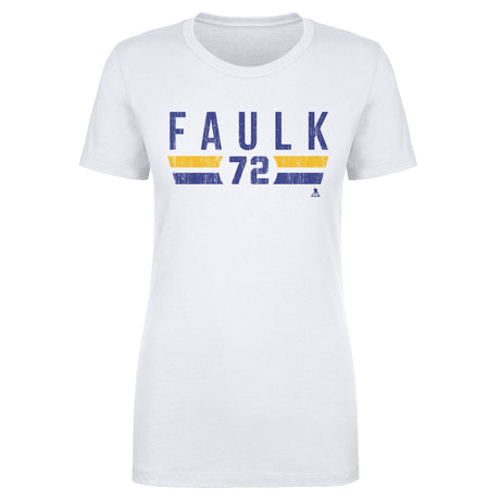 Justin Faulk Women's T-Shirt | 500 LEVEL