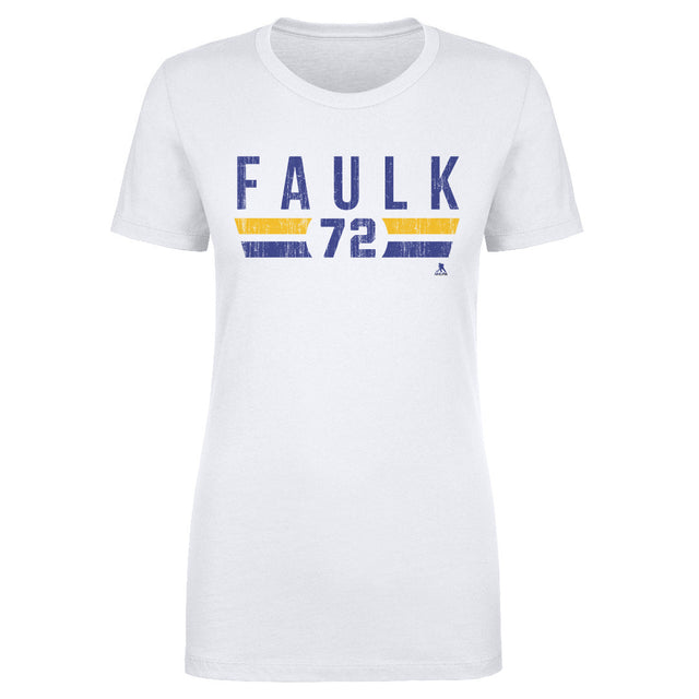 Justin Faulk Women's T-Shirt | 500 LEVEL