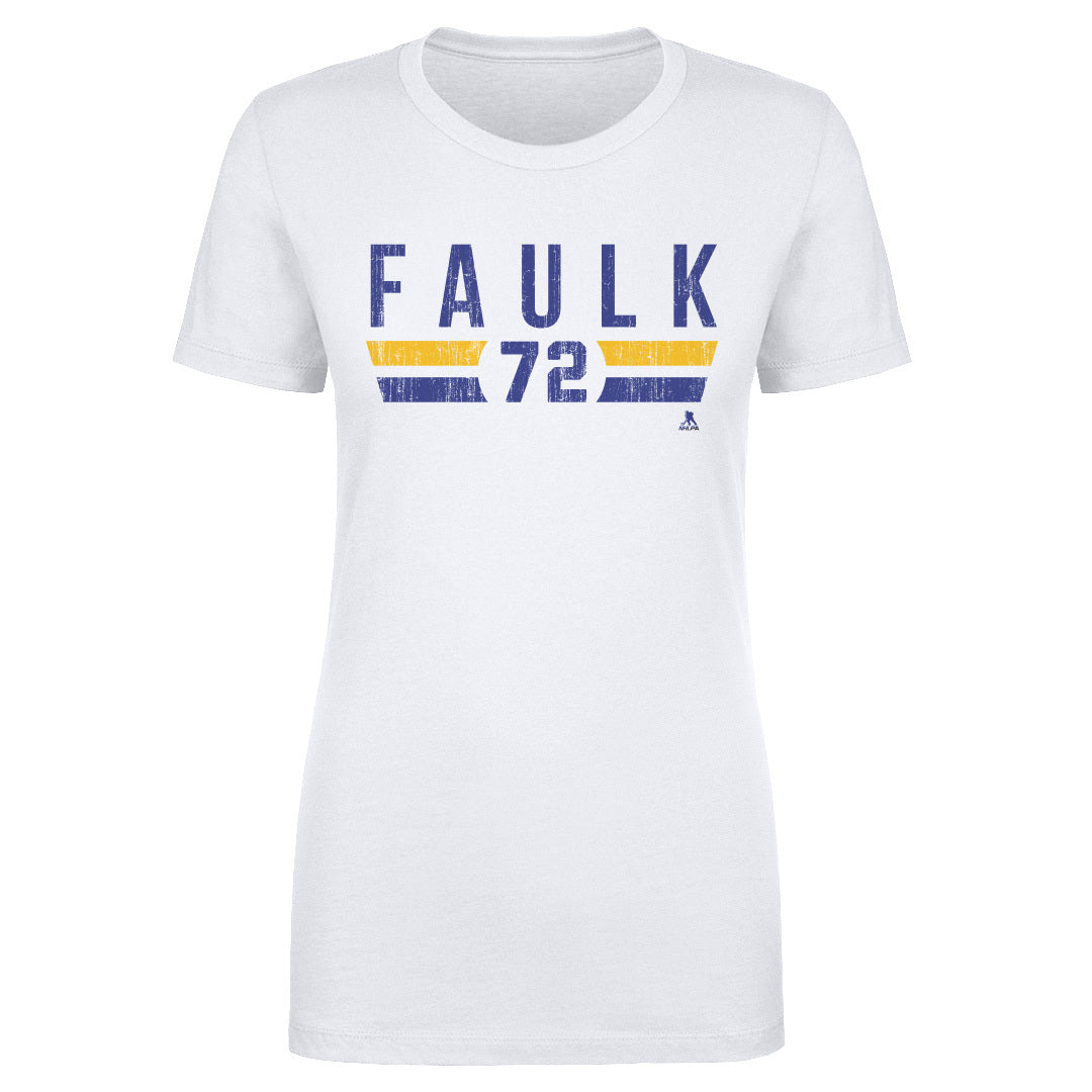 Justin Faulk Women&#39;s T-Shirt | 500 LEVEL