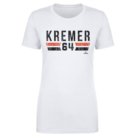 Dean Kremer Women's T-Shirt | 500 LEVEL
