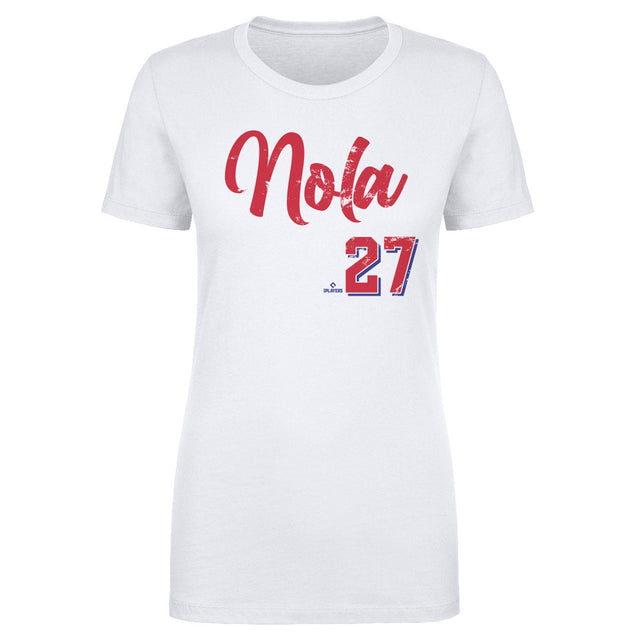 Aaron Nola Women's T-Shirt | 500 LEVEL