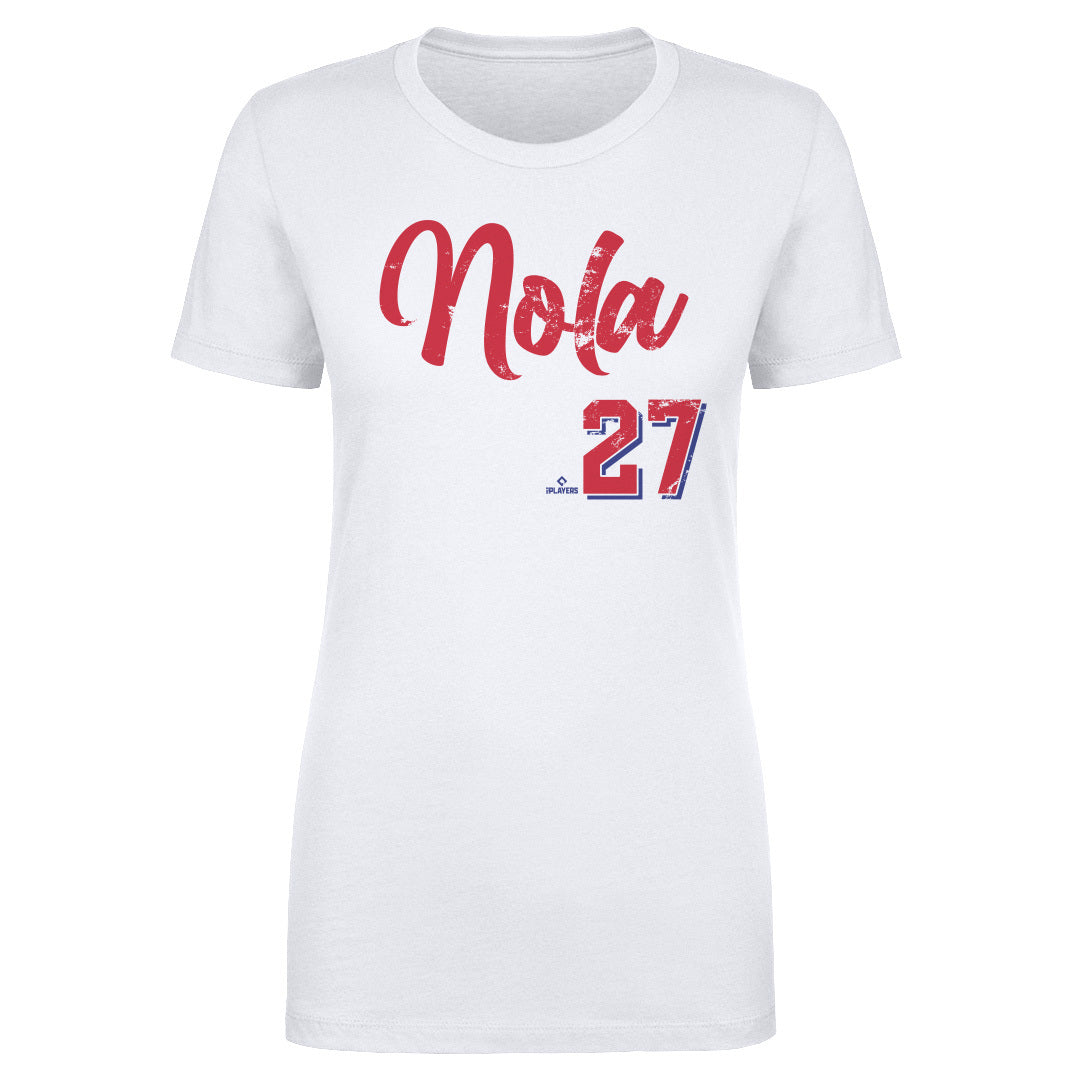 Aaron Nola Women&#39;s T-Shirt | 500 LEVEL