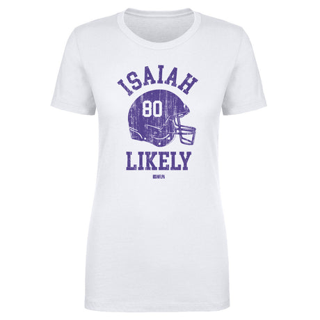 Isaiah Likely Women's T-Shirt | 500 LEVEL