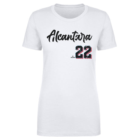 Sandy Alcantara Women's T-Shirt | 500 LEVEL