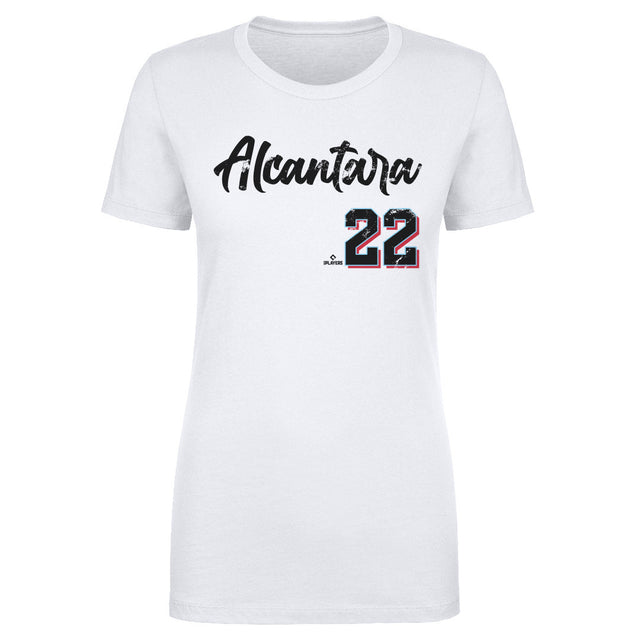 Sandy Alcantara Women's T-Shirt | 500 LEVEL