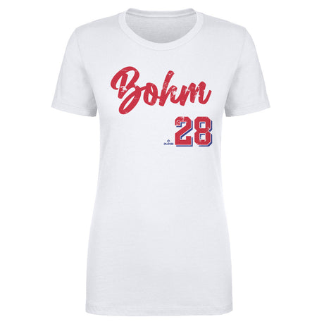 Alec Bohm Women's T-Shirt | 500 LEVEL