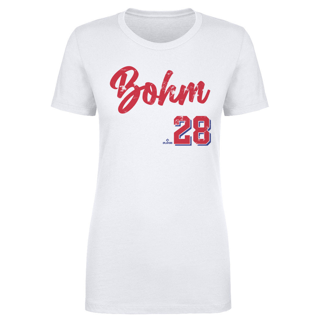 Alec Bohm Women&#39;s T-Shirt | 500 LEVEL