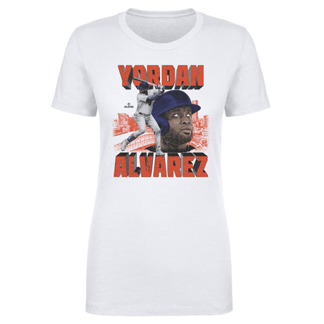 Yordan Alvarez Women's T-Shirt | 500 LEVEL