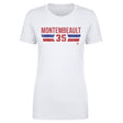 Sam Montembeault Women's T-Shirt | 500 LEVEL