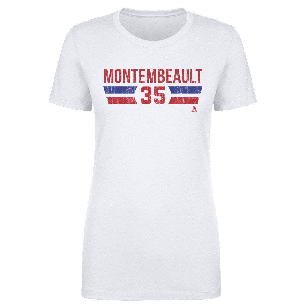 Sam Montembeault Women's T-Shirt | 500 LEVEL