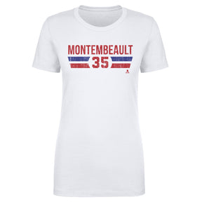 Sam Montembeault Women's T-Shirt | 500 LEVEL