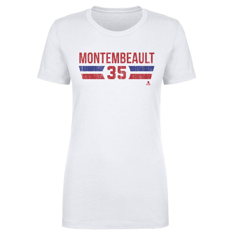 Sam Montembeault Women's T-Shirt | 500 LEVEL