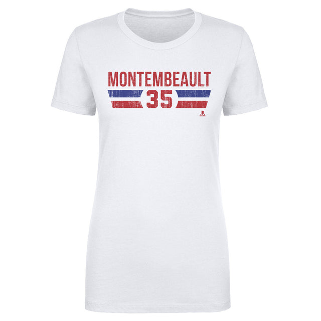Sam Montembeault Women's T-Shirt | 500 LEVEL