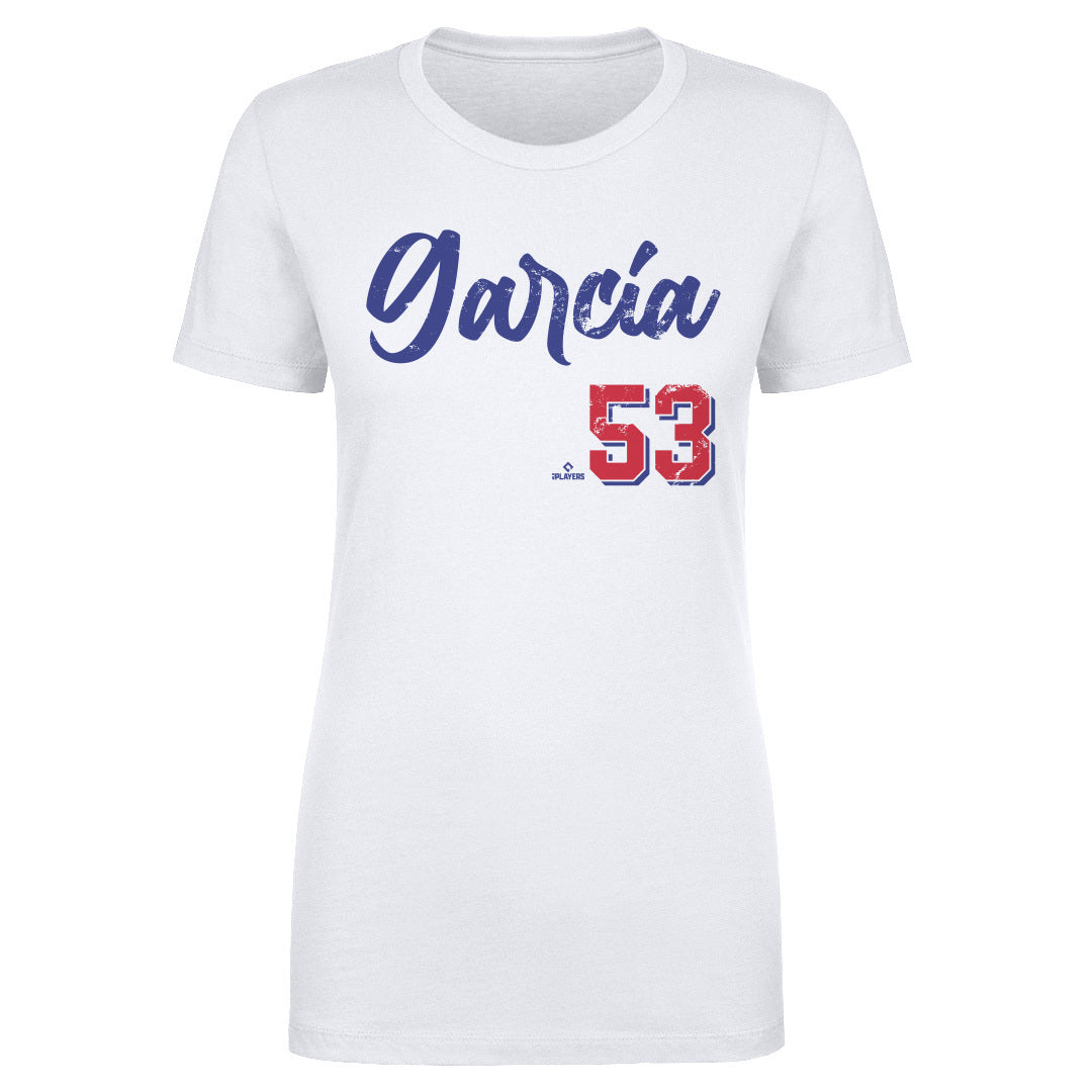 Adolis Garcia Women's T-Shirt | 500 LEVEL
