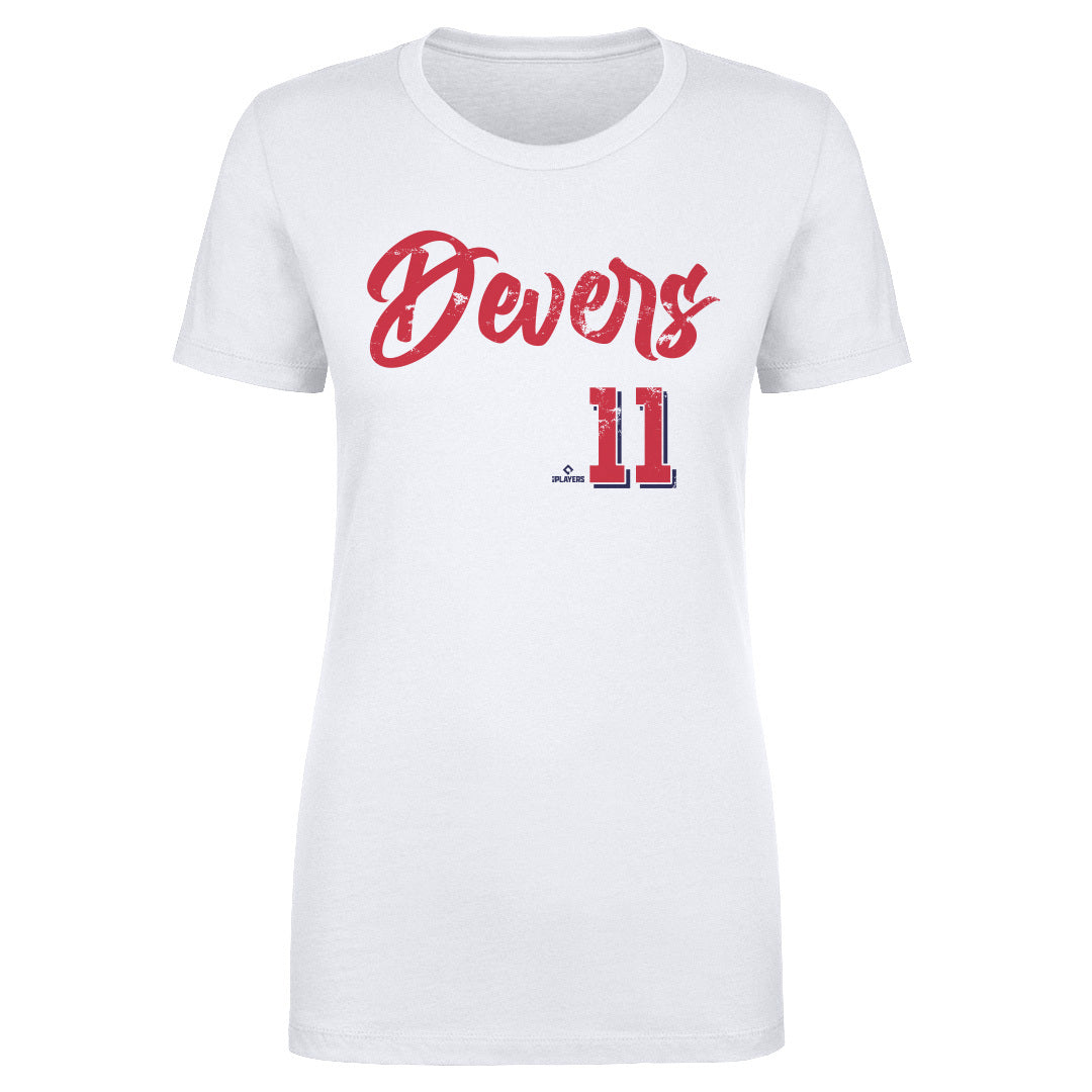 Rafael Devers Women&#39;s T-Shirt | 500 LEVEL