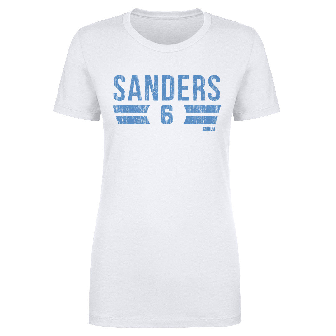 Miles Sanders Women&#39;s T-Shirt | 500 LEVEL