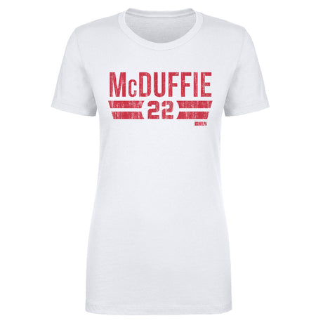 Trent McDuffie Women's T-Shirt | 500 LEVEL