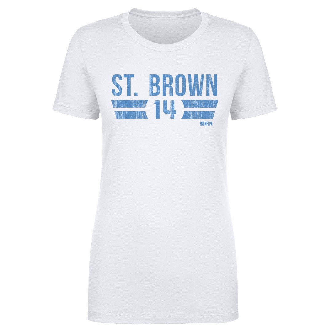 Amon-Ra St. Brown Women's T-Shirt | 500 LEVEL