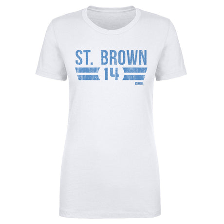 Amon-Ra St. Brown Women's T-Shirt | 500 LEVEL