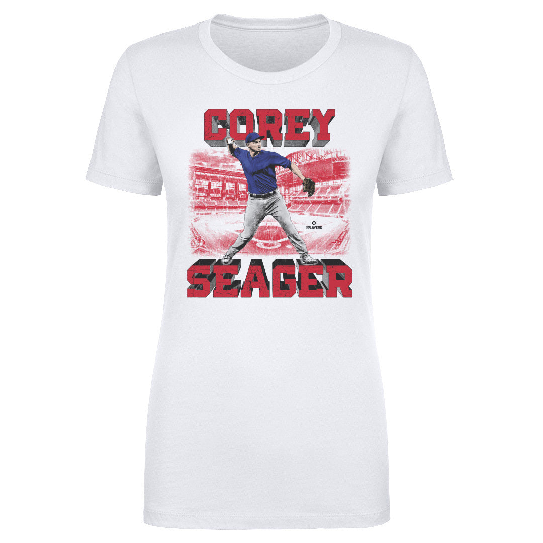 Corey Seager Women's T-Shirt | 500 LEVEL