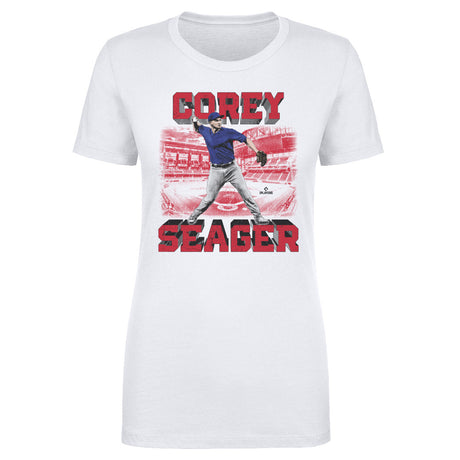 Corey Seager Women's T-Shirt | 500 LEVEL