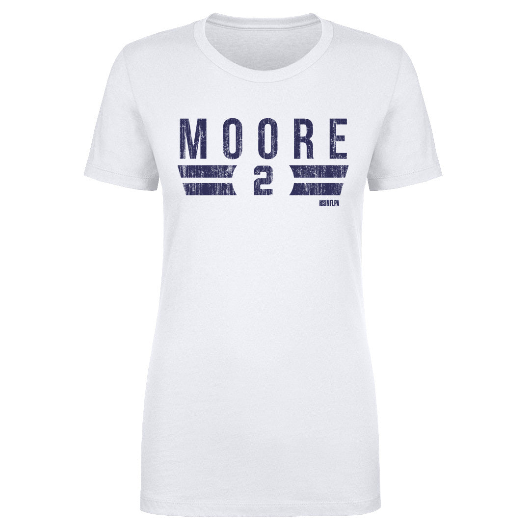 D.J. Moore Women's T-Shirt | 500 LEVEL