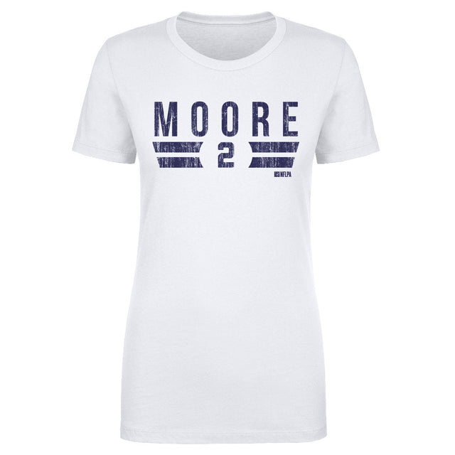 D.J. Moore Women's T-Shirt | 500 LEVEL