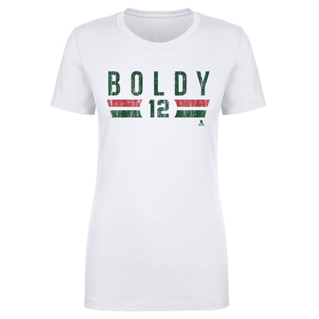 Matt Boldy Women's T-Shirt | 500 LEVEL