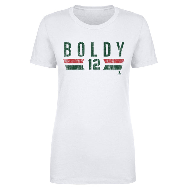Matt Boldy Women's T-Shirt | 500 LEVEL