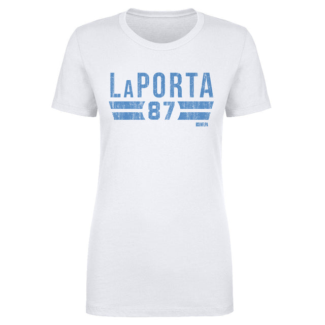Sam LaPorta Women's T-Shirt | 500 LEVEL
