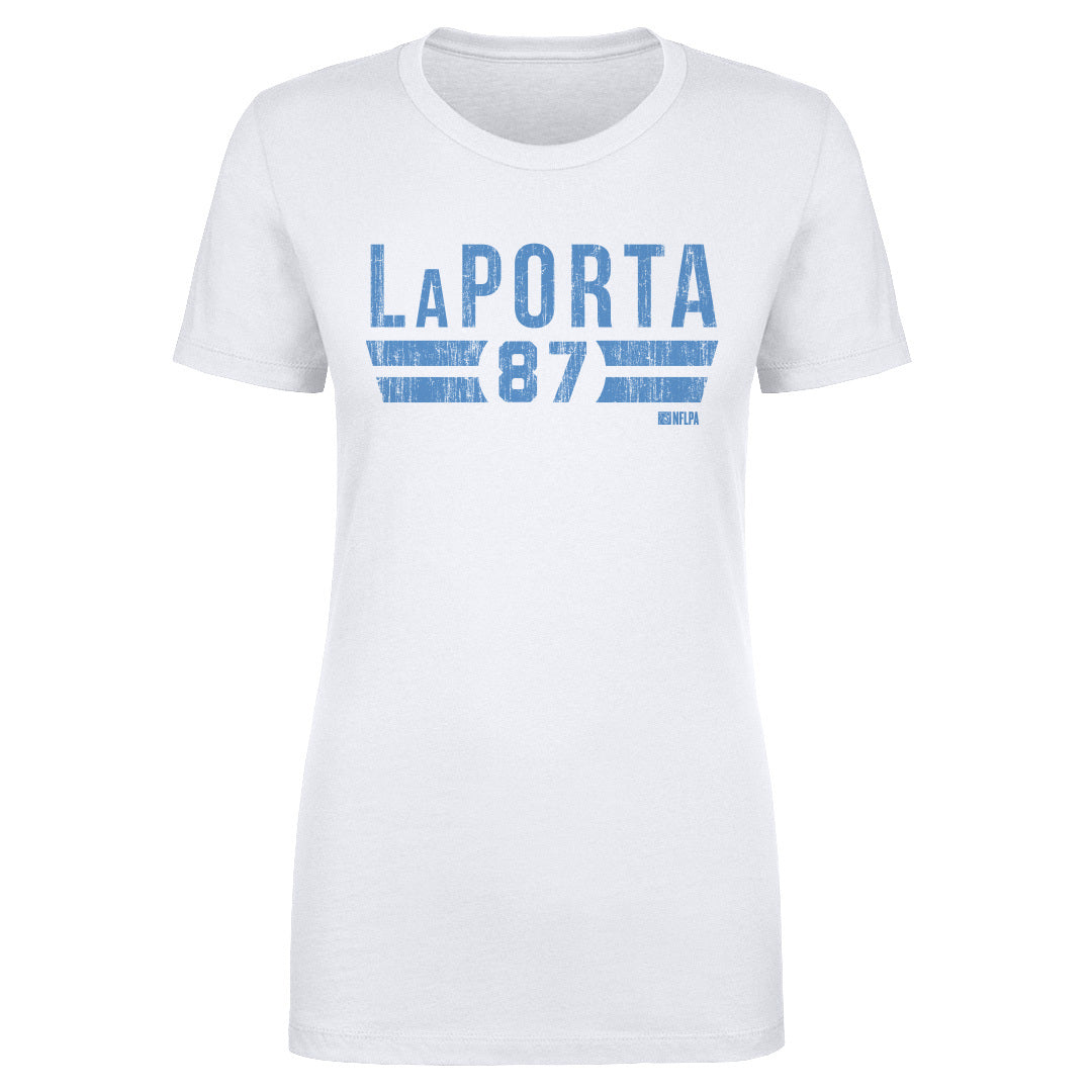 Sam LaPorta Women&#39;s T-Shirt | 500 LEVEL