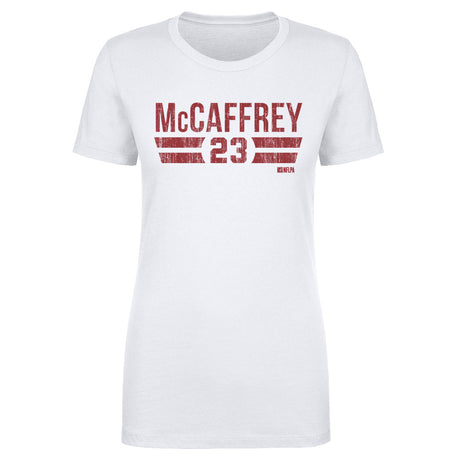 Christian McCaffrey Women's T-Shirt | 500 LEVEL