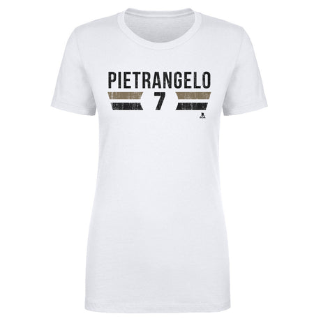 Alex Pietrangelo Women's T-Shirt | 500 LEVEL