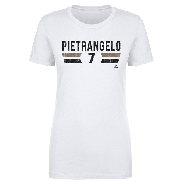 Alex Pietrangelo Women's T-Shirt | 500 LEVEL