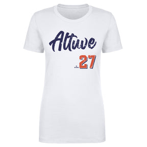 Jose Altuve Women's T-Shirt | 500 LEVEL